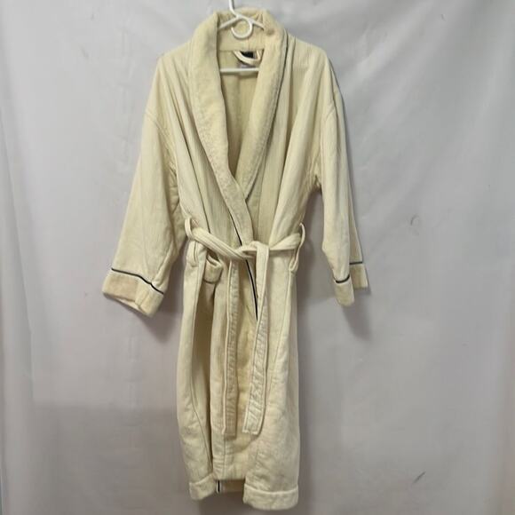 KASSATEX EGYPTIAN‎ COTTON ROBE SIZE BY MEASUREMENTS - Picture 1 of 5